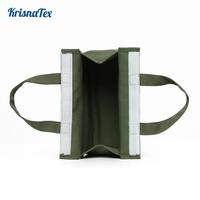 Gambar Krisnatex Tas Hampers Jinjing Kanvas Polyester - Bekal Lunch Bag Warna - Hitam dari Krisnatex Kota Administrasi Jakarta Timur 5 Tokopedia