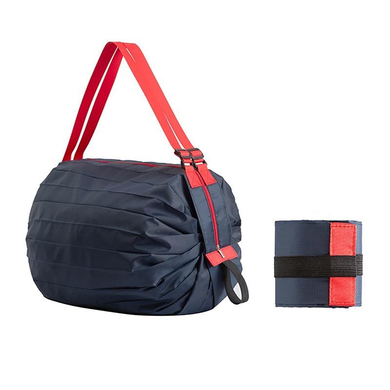 Supermarket Shopping Portable Storage Bag Large Capacity Roll Folding Shopping Bag 4