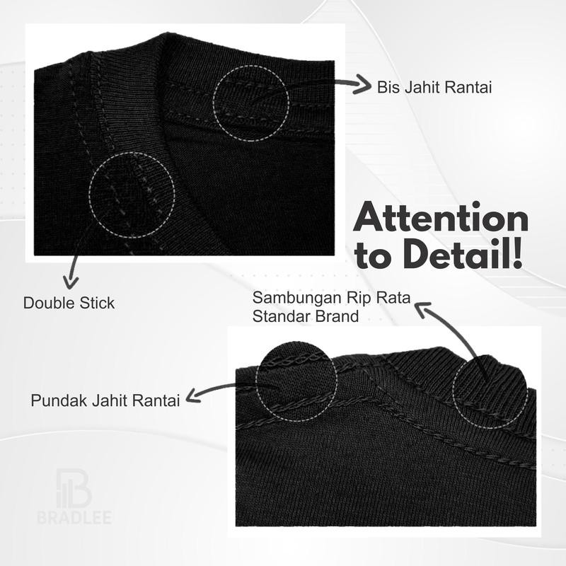 Kaos Dewasa Fortis Fortuna Adiuvat Artis John Wick Keberuntungan Hanya Berpihak Pada Yang BeranI T-shirt Sablon Pria Wanita Standar Distro Katun Combed 30s 5
