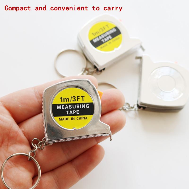 Mini Tape Measure, Portable Mini Tape Measure with Key Ring, Hand Measuring Tool for Daily Use & Birthday Party Gift 5