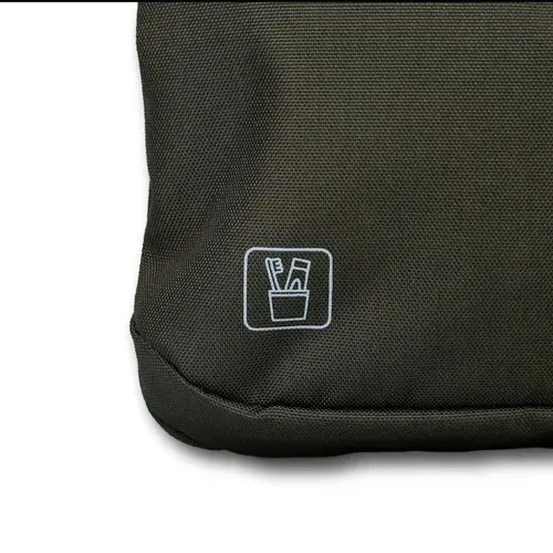 AQUART NG TOILETRY EIGER ORIGINAL TAS PERALATAN PERJALANAN TOOLS BAG TOILETRY OLIVE TRAVELBAG TOILETRIES CASUAL SIMPLE UNISEX AQUART EIGER TEMPAT ALAT MANDI HAND BAG 1