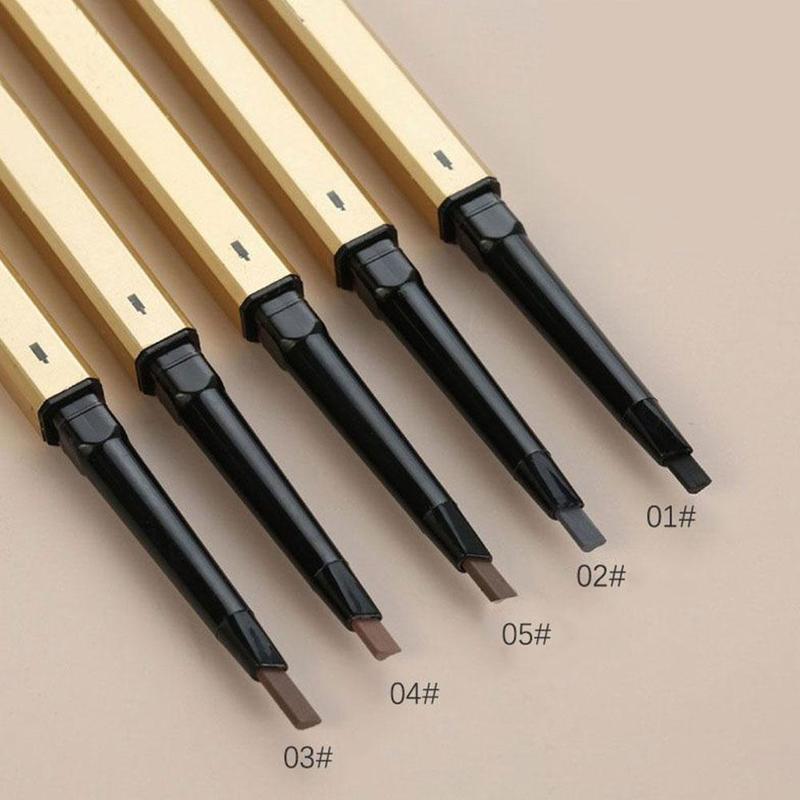 Product Introduction of Dual-ended Thin Eyebrow Pencil Waterproof & Sweatproof Natural Eyebrow Pencil 31