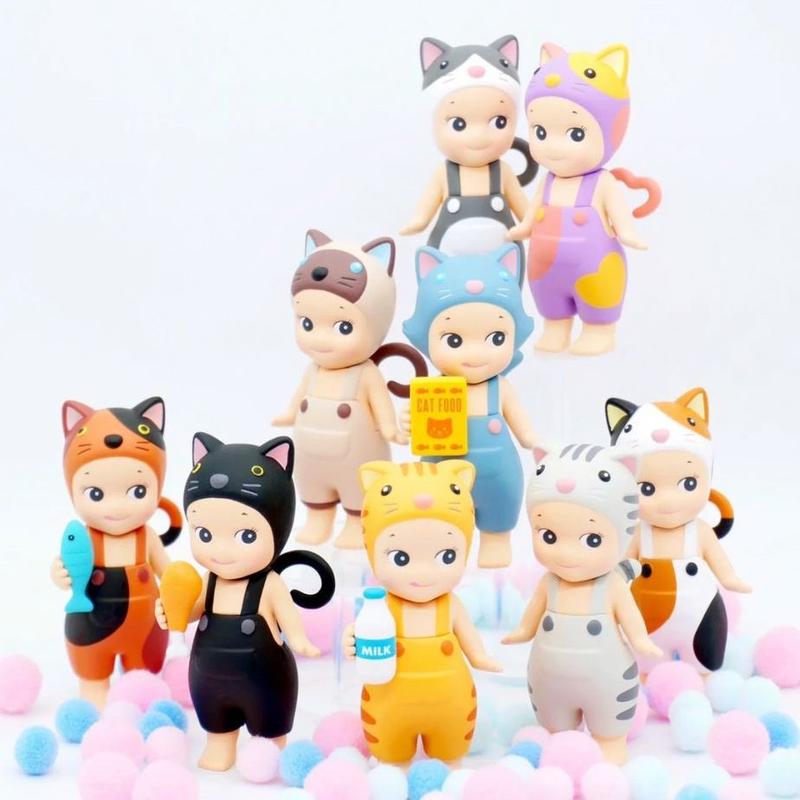 Product Introduction of Angel meow meow daily series trendy blind box cat doll desktop small ornaments birthday gift 17