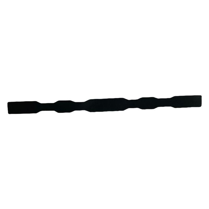 Product Introduction of NEW Black Transparent Tennis Racket Head Sticker PU Scratch Prevention Frame Protection Tape Sport Supplies Anti-collision Racquet Frame Protective Sticker 12