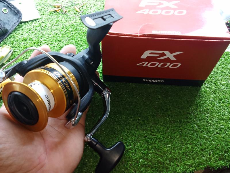 máy câu cá Shimano FX 4000 hàng chính hãng malay