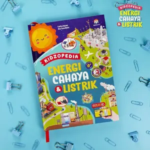 KIDZOPEDIA ENERGI CAHAYA DAN LISTRIK (Usia 6+) Ziyad Books Hard Cover Anak Komik Psychology Resep
