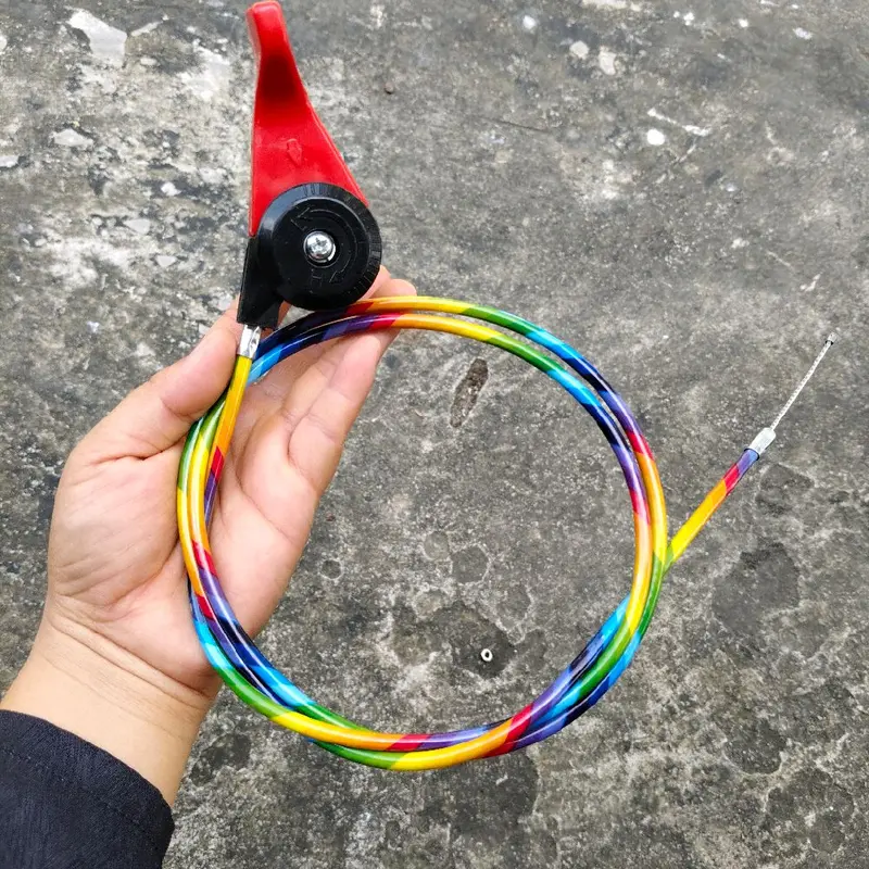 Bộ dây ga thái 7 màu thông dụng 130cm 1