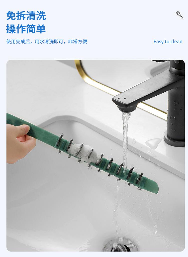 Product Introduction of Dụng Cụ Làm Sạch Máy Giặt, Có Tay Cầm Dài, Cho Bộ Lọc Và Trống Máy Sấy, Bàn Chải Làm Sạch Bên Trong, Đồ Dùng Vệ Sinh Đồ Giặt 15
