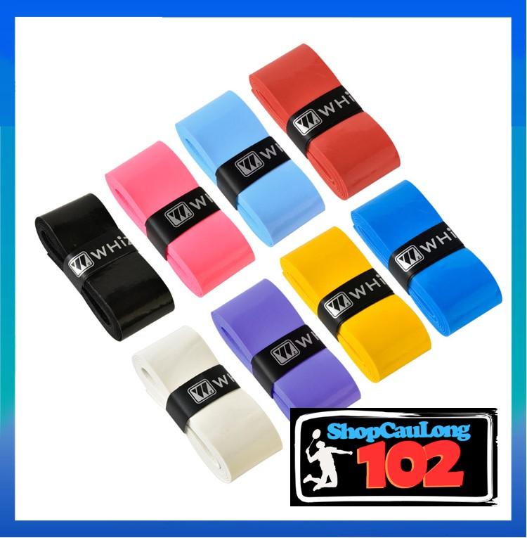 HÀNG CHẤT LƯỢNG Quấn Cán Vợt Cầu Lông WHIZZ, Bám Tay, Mềm Mại, Rất Chất Lượng