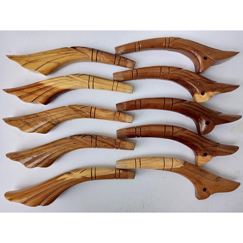 GAGANG JORAN PANCING TIMBANG UKIR ELEGANT PAHUL LENTUD 5