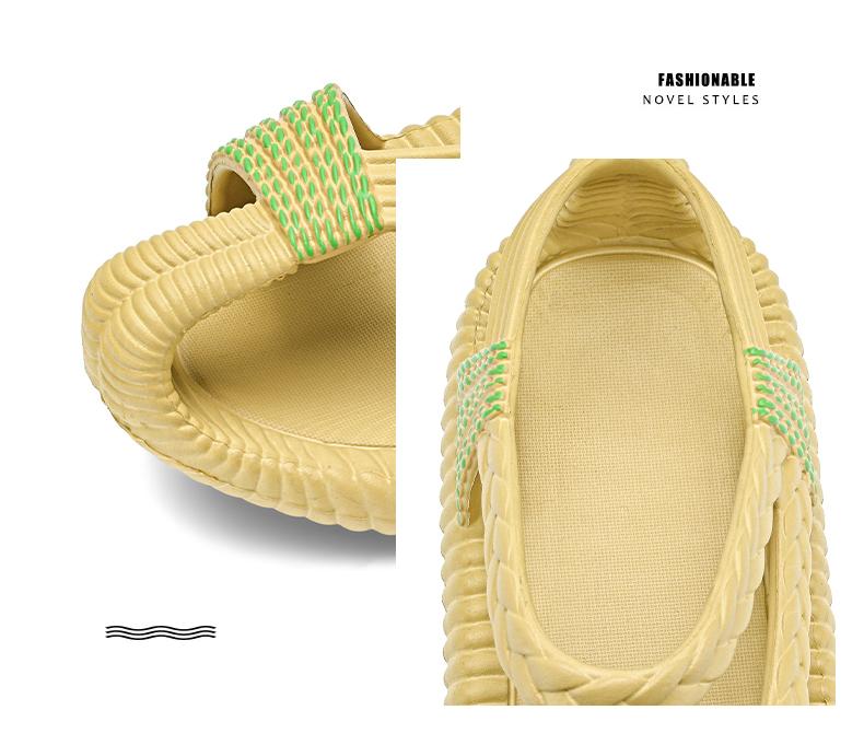 Product Introduction of Giày lội nước, Thủ Công Cổ Điển Mới, Thích Hợp Cho Cặp Đôi, Giày Thường Ngày Ngoại Cỡ, Dành Cho Nam Và Nữ, Dép Đi Biển 9