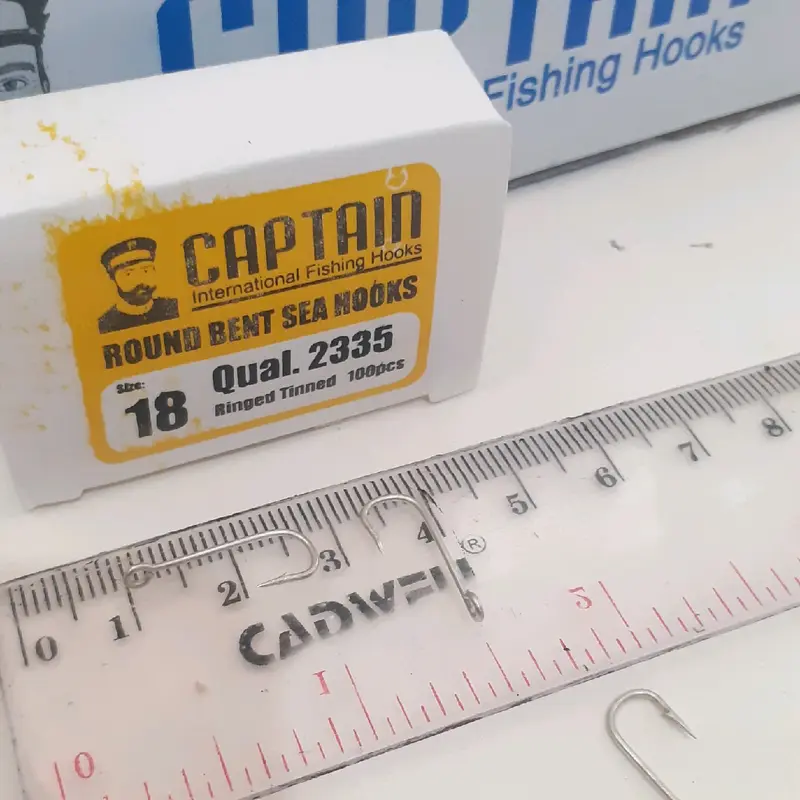 Kail Captain Round Bent model 2335  (Isi 100) perkotak 7