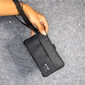 Pouch Wallet - Tas Dompet - Clutch Bag - Hand Bag - Sling Bag - Tas HP - Real Pict Pria Cowok