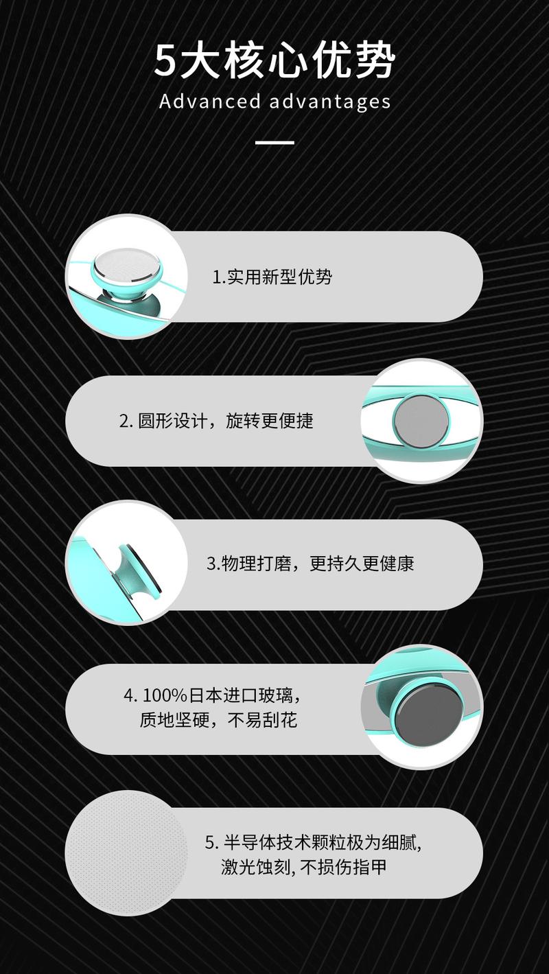 Product Introduction of Cross-Border Hot Baby Electric Nail Clippers Nail Piercing Device Nail Brightening Device Nail File Nail File Nail Scrubber Nail Trimmer 6