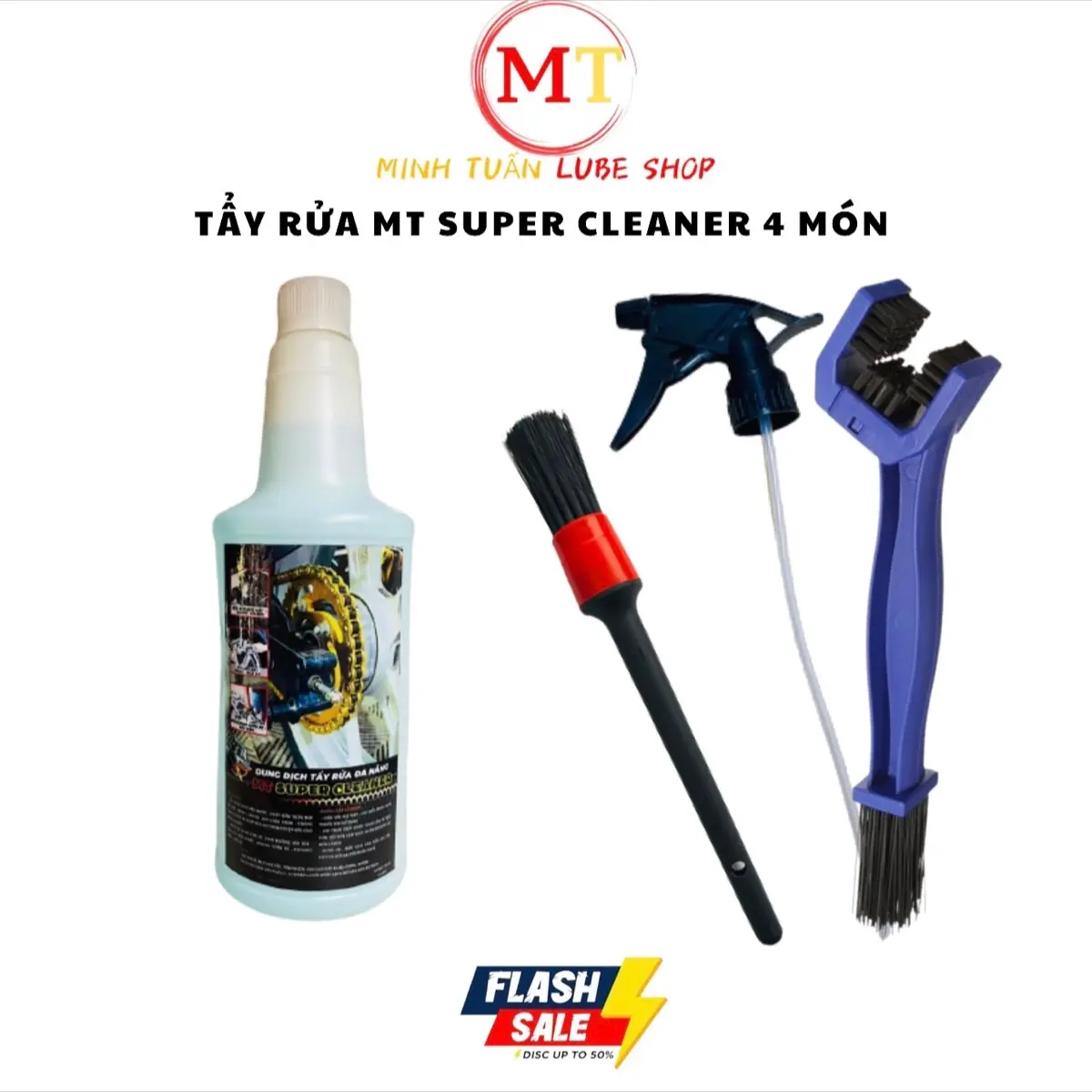 TẨY DẦU NHỚT phiên bản mới TẶNG BÀN CHẢI