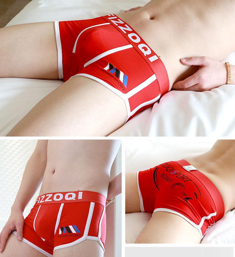 Product Introduction of Boxer Đùi Nam, Hàng Mới Về, Chất Liệu Cotton, Phong Cách Cá Tính, Cao Cấp, Thoáng Khí, Quần Đùi, Thích Hợp Cho Bé Trai, Quần Hợp Xu hướng Cho Nam Sịp Menswear 12