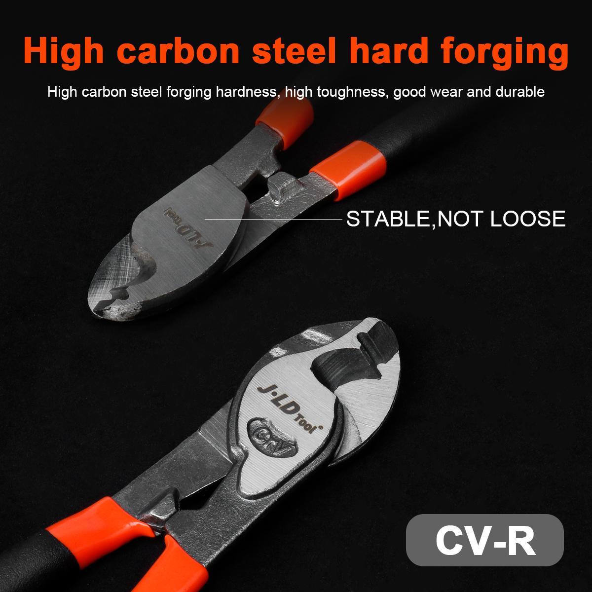 JLD Cable Cutter Multi 6/8/10inch Tang Potong Kabel Alat Pemotong Kabel Kawat Cable Shears JLD Cable Cutter Multi 6/8/10inch Tang Potong Kabel Alat Pemotong Kabel Kawat Cable Shears