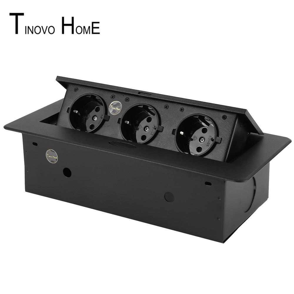 Hidden Socket Stop POP UP Kontak Meja Meeting Tanam 3 Socket Soft Touch ...