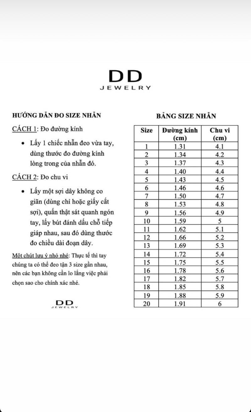 Product Introduction of Nhẫn nữ bạc 925 một hột đá 4 chấu nữ tính nhẹ nhàng xinh xắn DD Jewelry N006 1