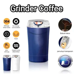 ECG04 Alat Penggiling Biji Kopi - Elektrik Grinder Coffee Electric.