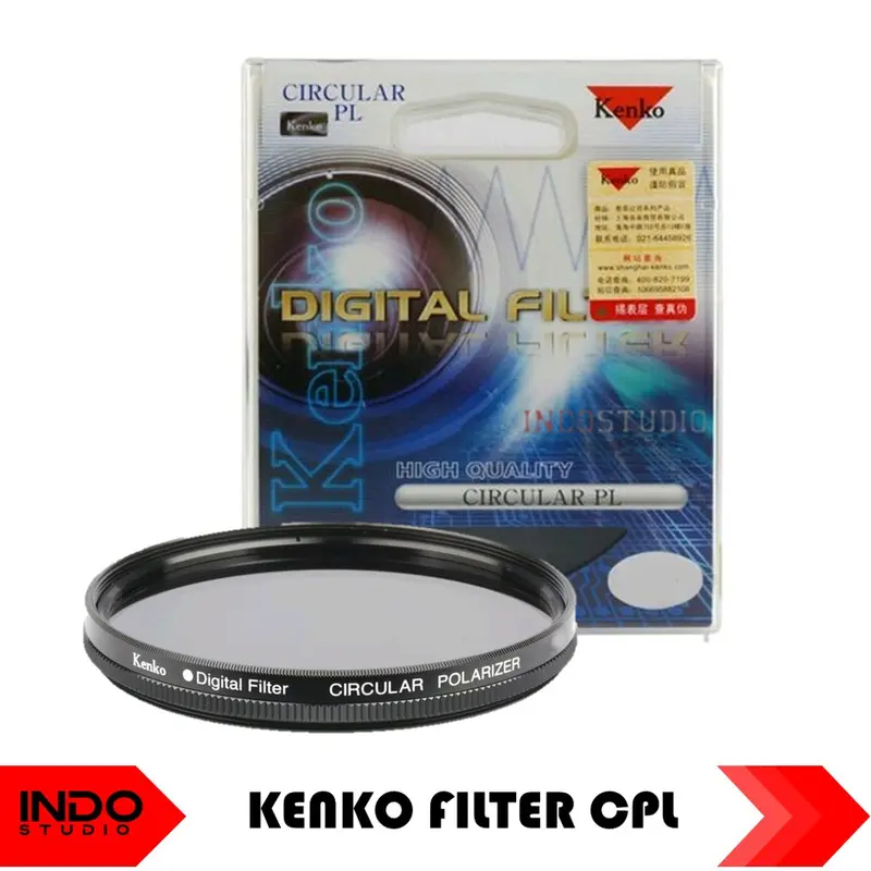 Filter cpl kenko 52mm 62mm CPL Kenko 0