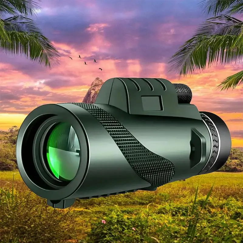High Power High Magnification Binoculars, Outdoor Binoculars for Long Distance Observation & Smartphone Photography, Perfect Gift for Outdoor Adventure, Camping Tour