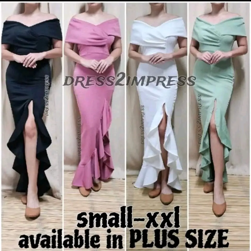 louise formal long dress Women Formal Wear