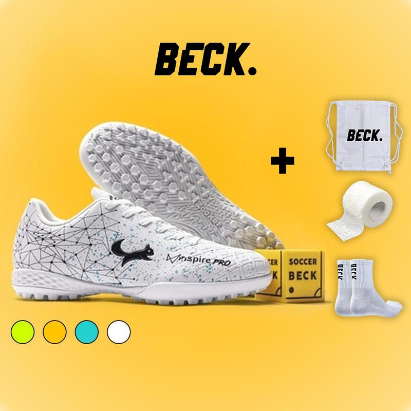 Giày Bóng Đá Zocker Inspire PRO SOCCER BECK, Tặng Quà, Đế Đinh TF, Bám Sân, Các Phối Màu Sắc, Sân Cỏ Nhân Tạo