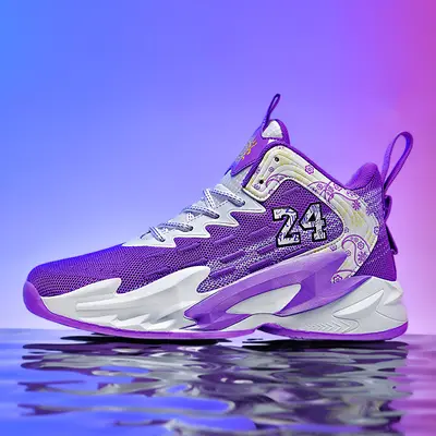 Light Purple Basketball Shoes TikTok Shop