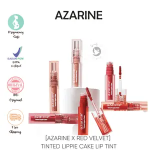 [Azarine x Red Velvet] Tinted Lippie Cake Lip Tint