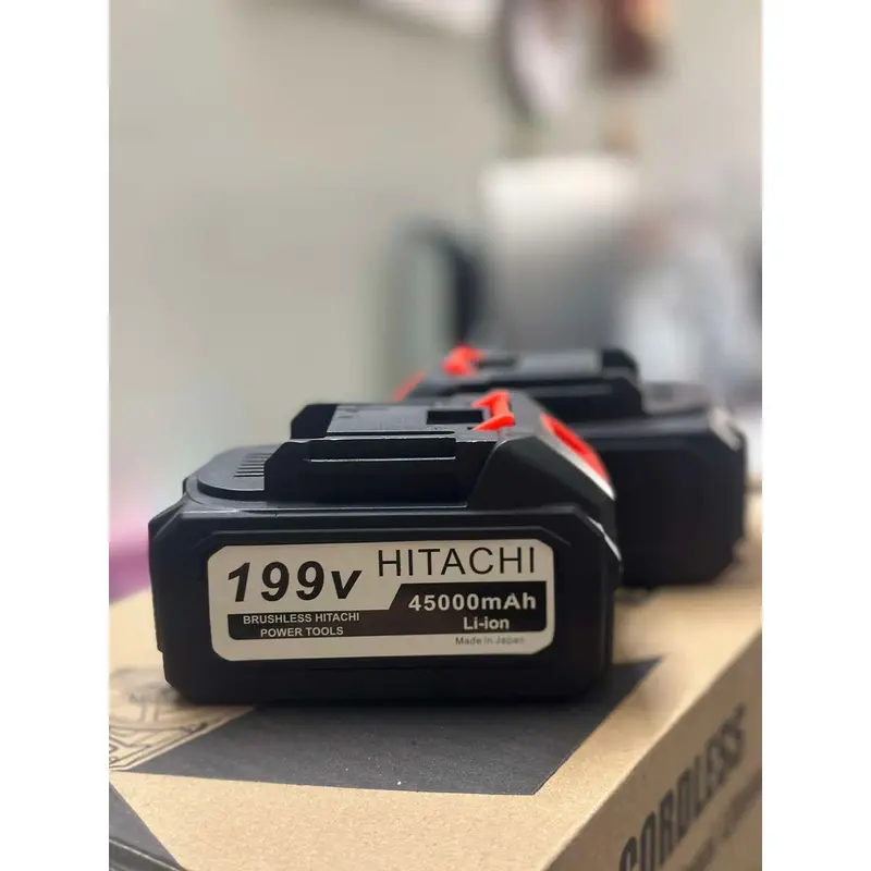 (Freeship) Combo Pin 199V + Sạc Pin - Pin Máy Khoan Pin, Máy Siết Bulong Và Máy Rửa Xe Pin Đa Năng - Dùng Chân Pin Phổ Thông 6