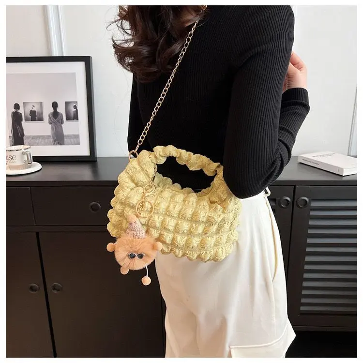 Tas Selempang Wanita Fashion Premium Awan Rica Bag (Tanpa Boneka) 2