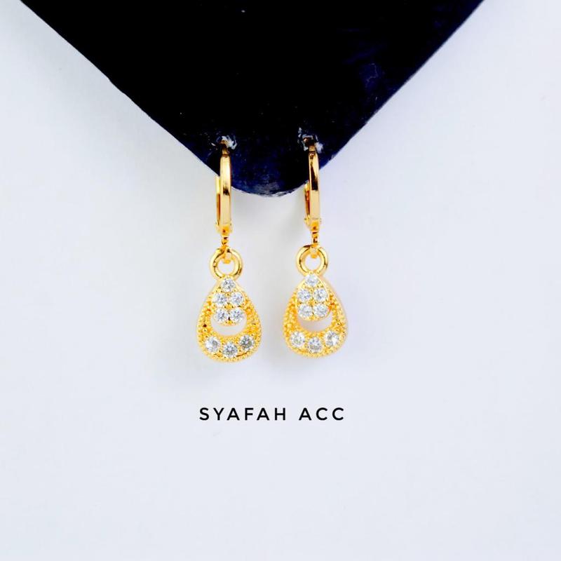 Product Introduction of Anting Wanita Titanium,Anting Anti Karat Dan Tidak Luntur. 2