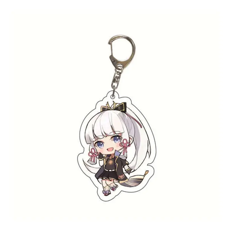 Genshin Impact Game Peripheral Acrylic Keychain Maple Collection ...
