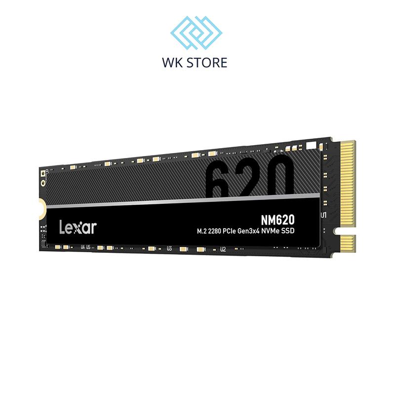  Ổ cứng SSD Lexar NM620 256GB M.2 2280 PCIe 3.0x4 - Bảo hành 3 năm 