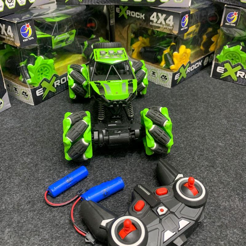 Tặng pin dự phòng-Xe địa hình exrock 7 kênh Đồ Chơi Toy Ô Tô 2