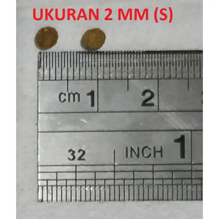 (1KG) HARMONI KOI REPACKING GROWTH & RED MAX 6