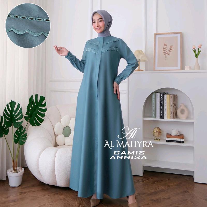 Gamis Cantik Gamis Annisa Original Almahyra Gamis 0