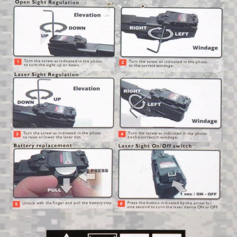 Product Introduction of Cross-border GLOCK Mini Red Laser Mount Small Laser Sight Infrared Laser Sight 17