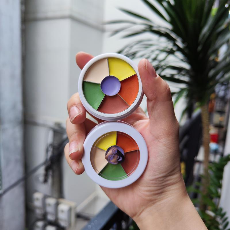 Triệt sắc, che khuyết điểm, khối sáng Kryolan chiết mini