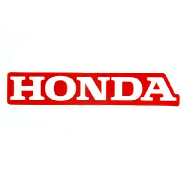 Gambar Mark Honda 70MM Type 3 Honda CBR 150R K45R 86101K45NL0ZB - Merah, Sticker Body dari Honda Cengkareng Kota Tangerang Tokopedia