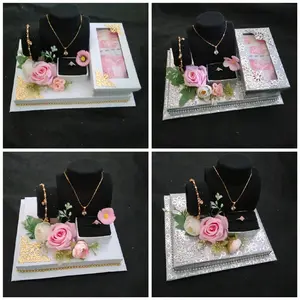 Tempat uang & Perhiasan mahar seserahan