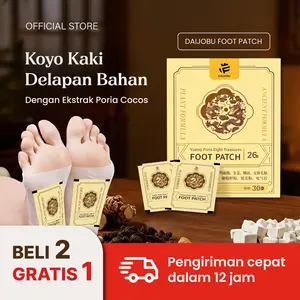 [Produk Asli] Daijobu Koyo Kaki Herbal Detoksifikasi Ginger Alami & Aman Menghilangkan Racun Tubuh Original