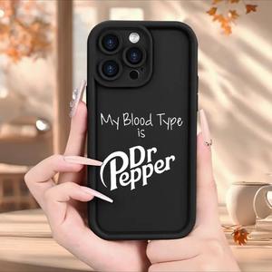 Creative Letter Pattern Phone Case, Decorative Phone Protector Cover, Phone Accessories Compatible with iPhone 11 12 13 14 15 Pro Max
