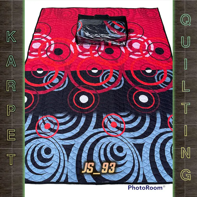 Karpet Lantai Motif Minimalis ukuran Jumbo 230 x 170 cm 5