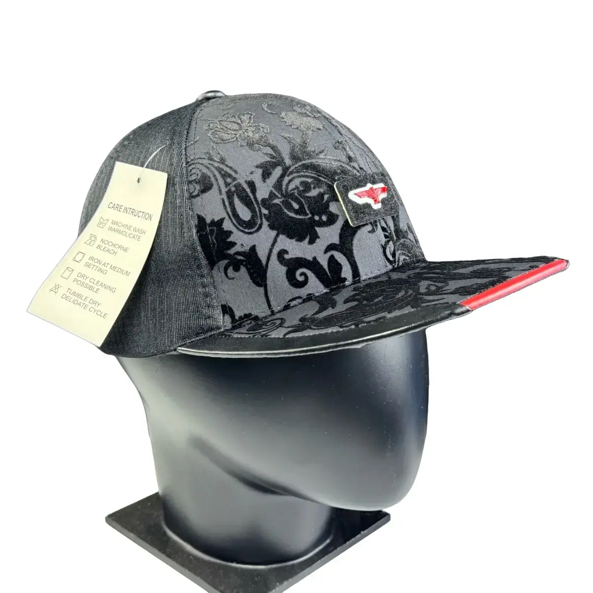 Mũ lưỡi trai, nón snapback siêu phẩm dạ nổi dệt hoa văn, khoá đuôi kiểu xịn so Hat Cap