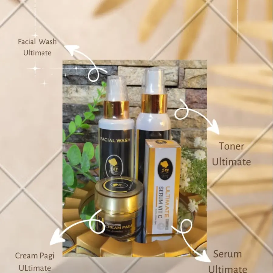 JMB PAKET ULTIMATE - JM BEAUTY SKINCARE -  JMB CANGGU MOJOKERTO
