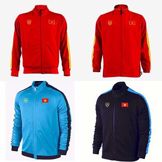 Áo khoác Đội tuyển Việt Nam Hàng Việt Nam chất lượng cao