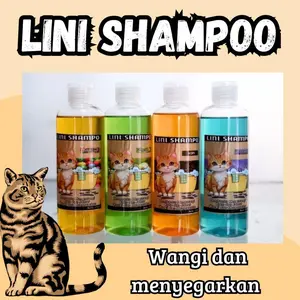 Lini shampoo 250ml wangi dan menyegarkan