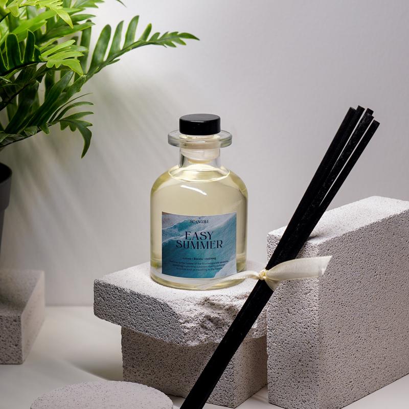 THE SCANTDLE : ก้านไม้หอม 100 ML ปรับอากาศ ดับกลิ่น 4